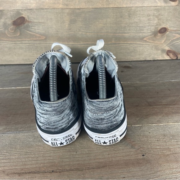 Converse all star chuck Taylor womens size 6 shoes gray black Madison sneakers - Picture 6 of 8